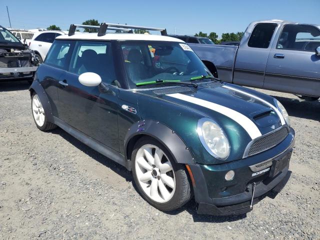 WMWRE33454TD82927 - 2004 MINI COOPER S GREEN photo 4