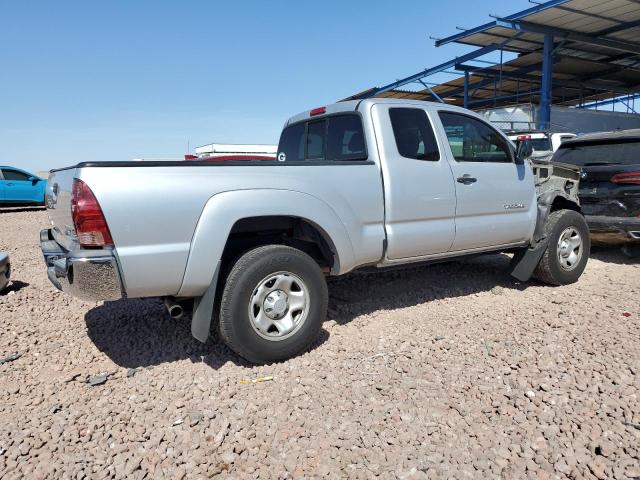 5TETU62N58Z571637 - 2008 TOYOTA TACOMA PRERUNNER ACCESS CAB SILVER photo 3