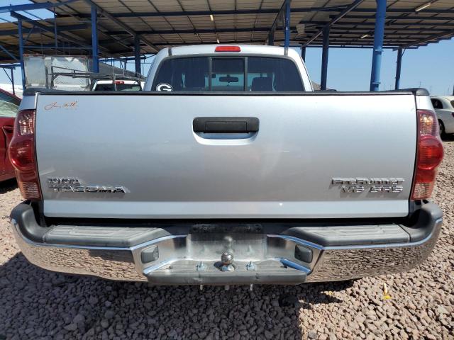 5TETU62N58Z571637 - 2008 TOYOTA TACOMA PRERUNNER ACCESS CAB SILVER photo 6