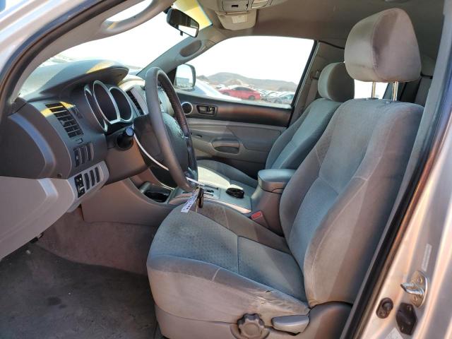 5TETU62N58Z571637 - 2008 TOYOTA TACOMA PRERUNNER ACCESS CAB SILVER photo 7