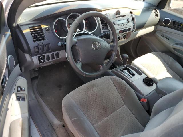 5TETU62N58Z571637 - 2008 TOYOTA TACOMA PRERUNNER ACCESS CAB SILVER photo 8