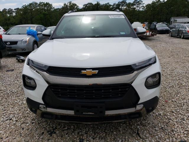 KL79MVSL1NB015843 - 2022 CHEVROLET TRAILBLAZE ACTIV WHITE photo 5