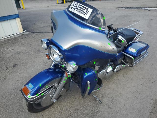 1HD1FC4179Y605654 - 2009 HARLEY-DAVIDSON FLHTCU BLUE photo 2