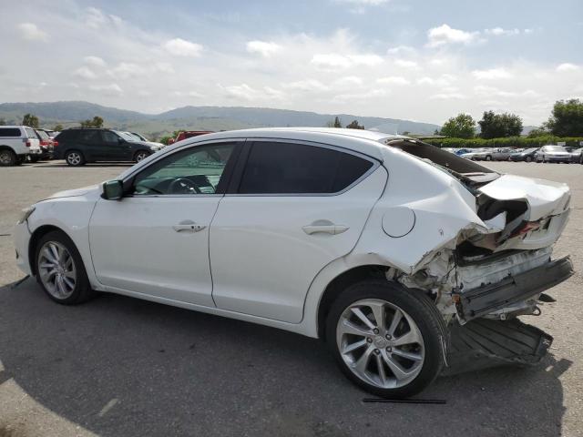 19UDE2F33GA010320 - 2016 ACURA ILX BASE WATCH PLUS WHITE photo 2