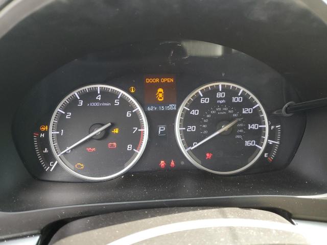 19UDE2F33GA010320 - 2016 ACURA ILX BASE WATCH PLUS WHITE photo 9