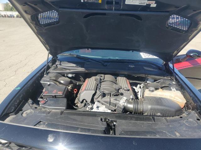 2C3CDZFJXMH521299 - 2021 DODGE CHALLENGER R/T SCAT PACK BLACK photo 11