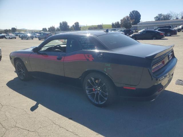 2C3CDZFJXMH521299 - 2021 DODGE CHALLENGER R/T SCAT PACK BLACK photo 2