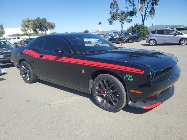 2C3CDZFJXMH521299 - 2021 DODGE CHALLENGER R/T SCAT PACK BLACK photo 4