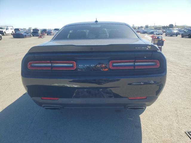 2C3CDZFJXMH521299 - 2021 DODGE CHALLENGER R/T SCAT PACK BLACK photo 6