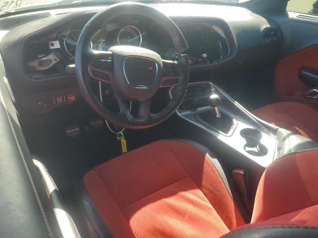 2C3CDZFJXMH521299 - 2021 DODGE CHALLENGER R/T SCAT PACK BLACK photo 8