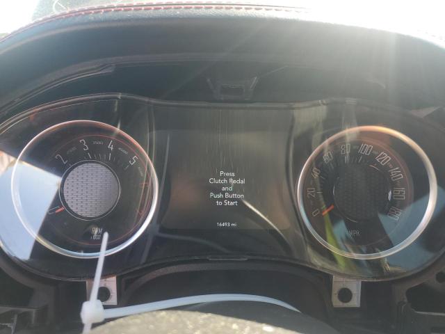 2C3CDZFJXMH521299 - 2021 DODGE CHALLENGER R/T SCAT PACK BLACK photo 9