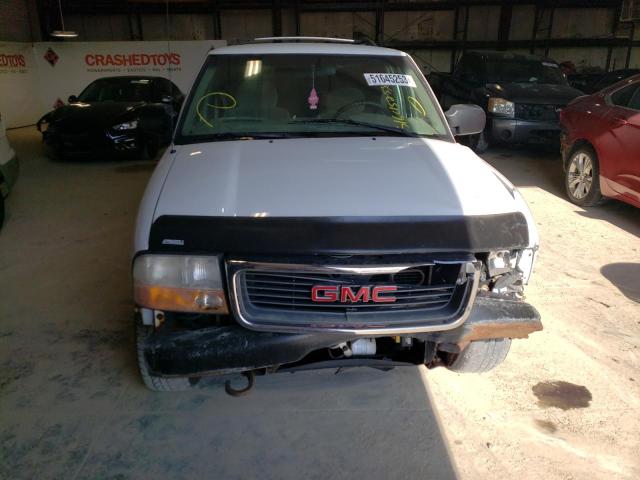 1GKDT13W4Y2264440 - 2000 GMC JIMMY / EN WHITE photo 5