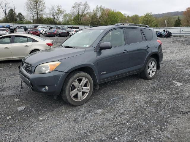 JTMZK32V585016141 - 2008 TOYOTA RAV4 SPORT CHARCOAL photo 1