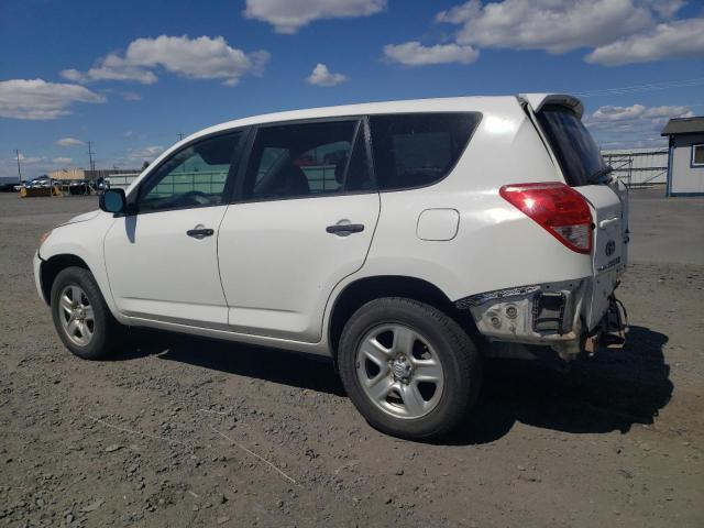 JTMBK33V786031301 - 2008 TOYOTA RAV4 WHITE photo 2