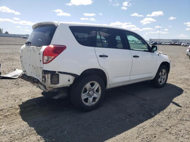 JTMBK33V786031301 - 2008 TOYOTA RAV4 WHITE photo 3