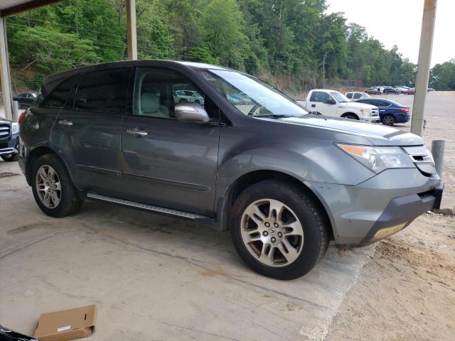 2HNYD284X8H542394 - 2008 ACURA MDX TECHNOLOGY GRAY photo 4