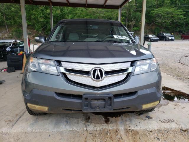 2HNYD284X8H542394 - 2008 ACURA MDX TECHNOLOGY GRAY photo 5