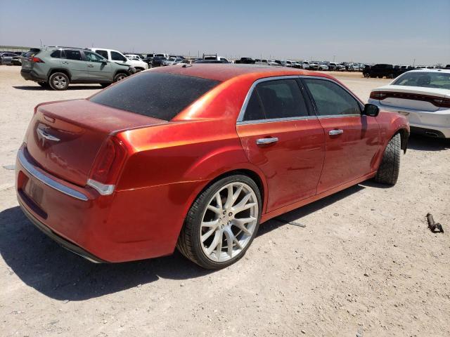 2C3CCAPG1FH841718 - 2015 CHRYSLER 300C PLATINUM ORANGE photo 3