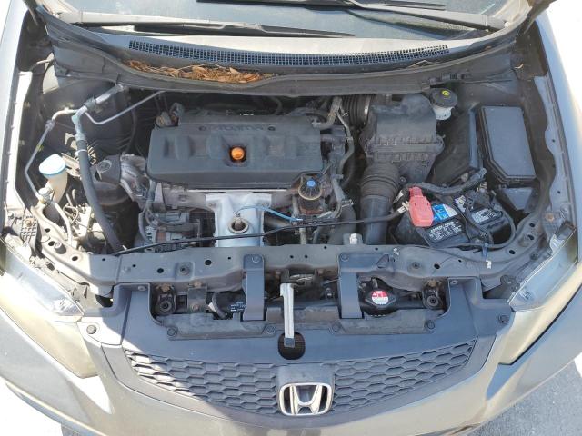 2HGFG3B82CH514122 - 2012 HONDA CIVIC EX CHARCOAL photo 11