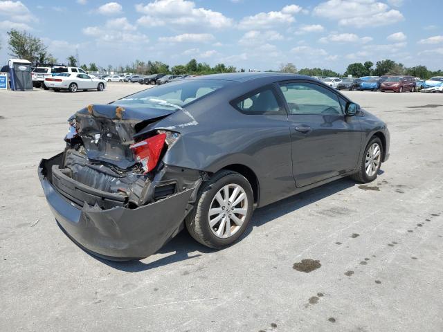 2HGFG3B82CH514122 - 2012 HONDA CIVIC EX CHARCOAL photo 3