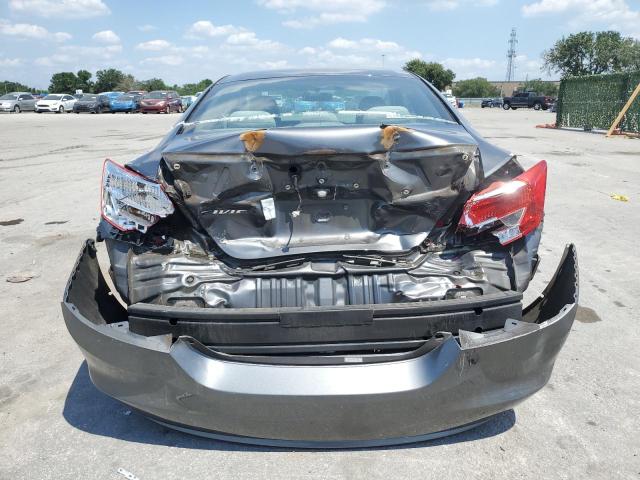 2HGFG3B82CH514122 - 2012 HONDA CIVIC EX CHARCOAL photo 6