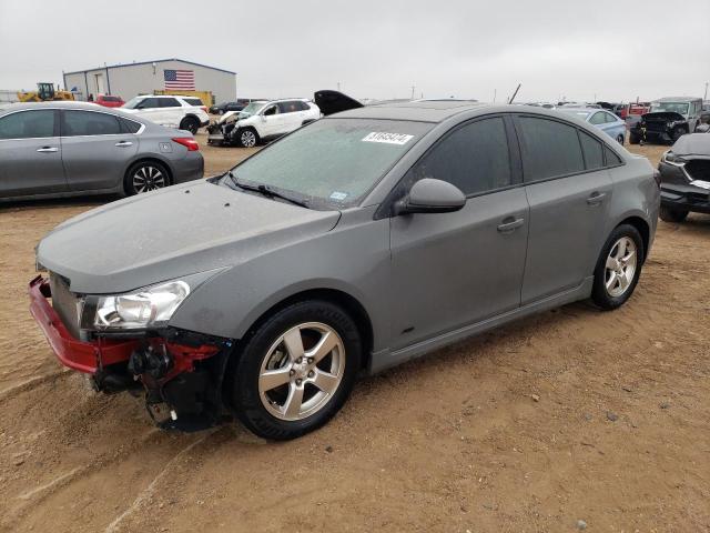 1G1PF5SC9C7175773 - 2012 CHEVROLET CRUZE LT GRAY photo 1