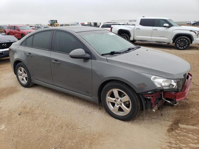 1G1PF5SC9C7175773 - 2012 CHEVROLET CRUZE LT GRAY photo 4