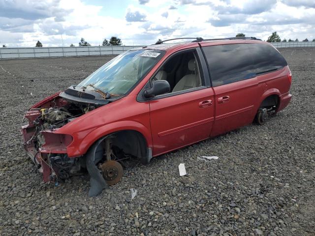 2D4GP44L76R876510 - 2006 DODGE GRAND CARA SXT RED photo 1