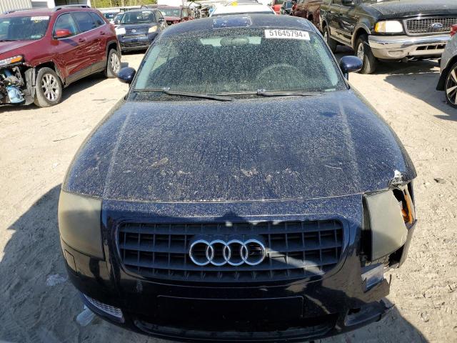 TRUSC28N841005982 - 2004 AUDI TT BLUE photo 5