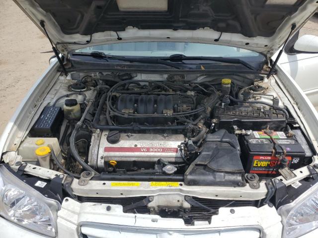 JN1CA31D5YT516848 - 2000 NISSAN MAXIMA GLE WHITE photo 11