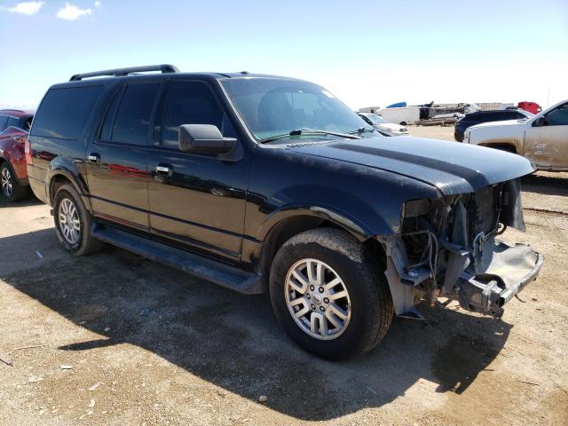 1FMJK1J5XCEF27030 - 2012 FORD EXPEDITION EL XLT BLACK photo 4