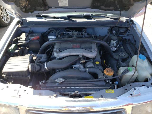 2CNBE634916919608 - 2001 CHEVROLET TRACKER LT SILVER photo 11