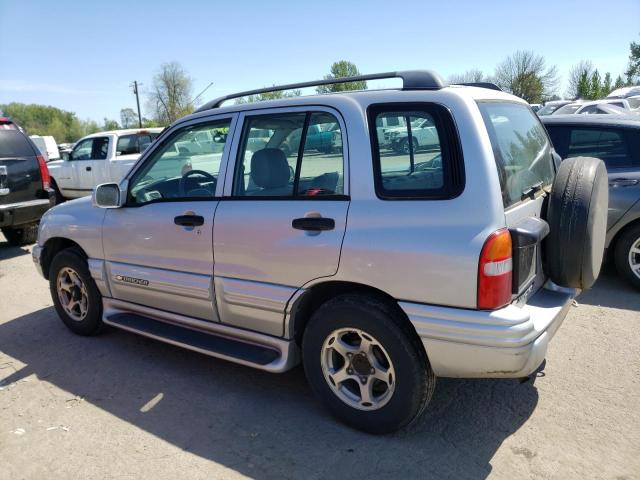 2CNBE634916919608 - 2001 CHEVROLET TRACKER LT SILVER photo 2