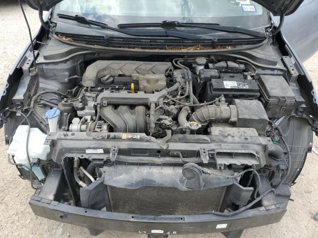 3KPA24AD9LE299023 - 2020 KIA RIO LX GRAY photo 11