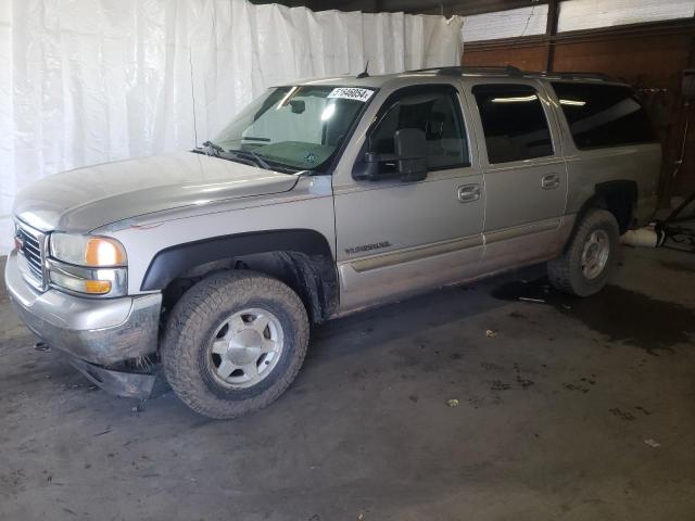 1GKFK16Z55J164852 - 2005 GMC YUKON XL K1500 BEIGE photo 1