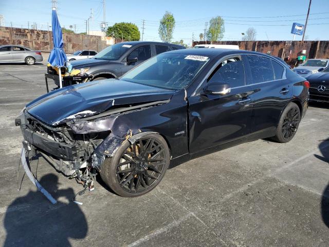 2014 INFINITI Q50 HYBRID PREMIUM, null