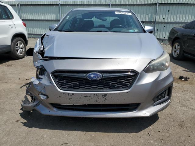 4S3GKAK64H3622952 - 2017 SUBARU IMPREZA SPORT SILVER photo 5