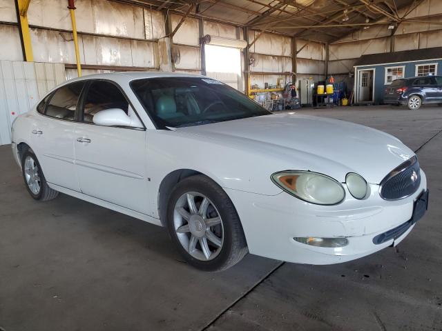 2G4WE587361160103 - 2006 BUICK LACROSSE CXS WHITE photo 4