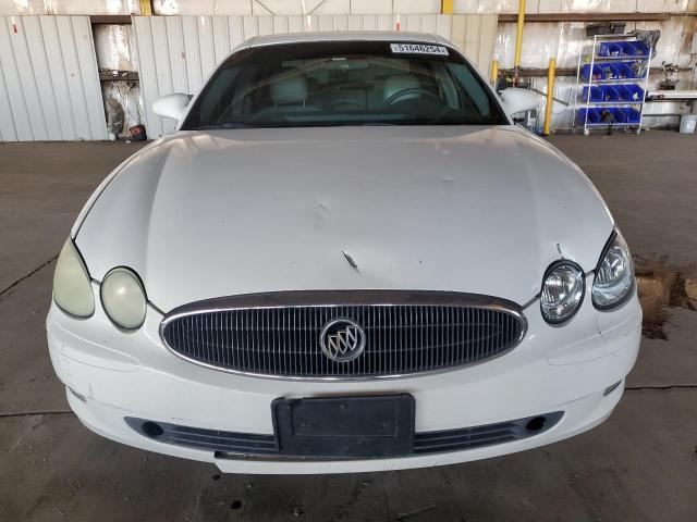 2G4WE587361160103 - 2006 BUICK LACROSSE CXS WHITE photo 5