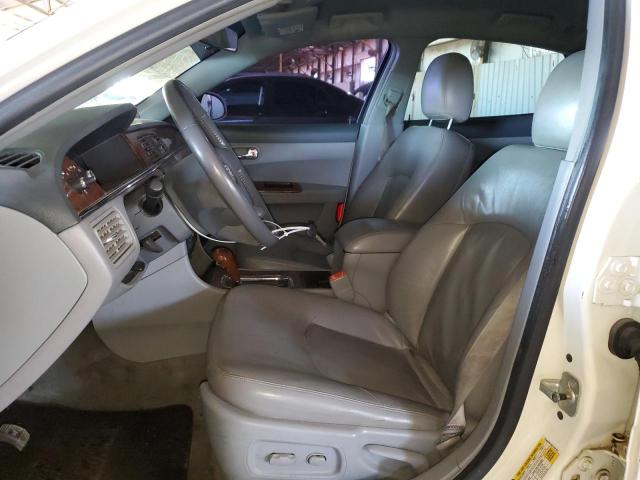 2G4WE587361160103 - 2006 BUICK LACROSSE CXS WHITE photo 7