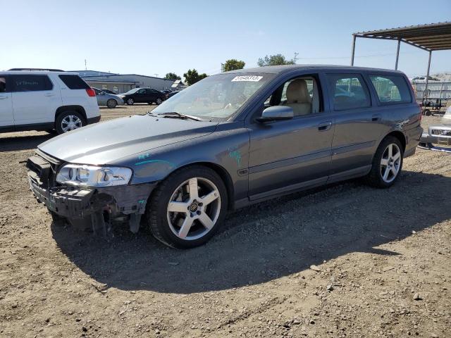 YV1SJ52Y442416563 - 2004 VOLVO V70 R BLUE photo 1