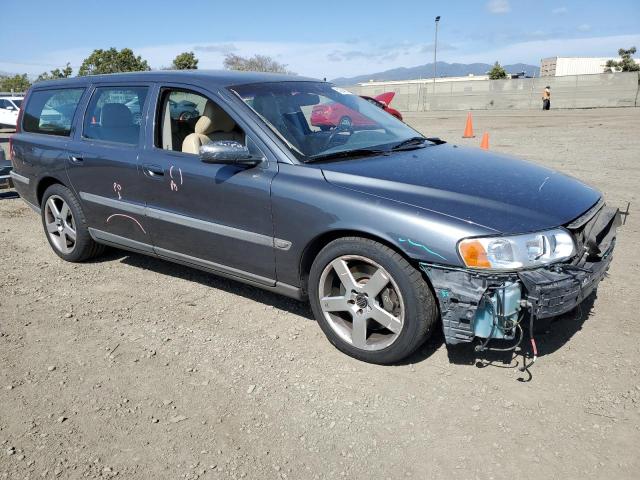 YV1SJ52Y442416563 - 2004 VOLVO V70 R BLUE photo 4