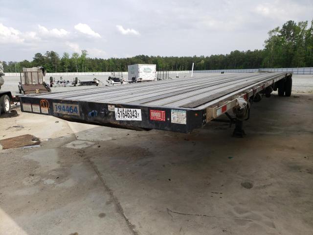 1GRDM9629KH161511 - 2019 GREAT DANE TRAILER FLATBED SILVER photo 2