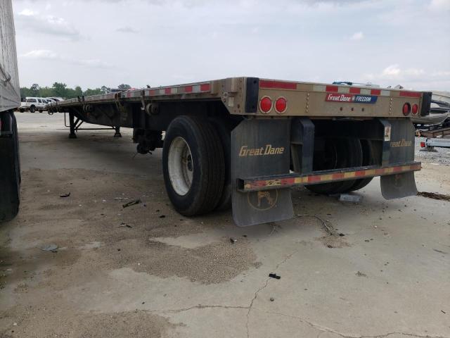 1GRDM9629KH161511 - 2019 GREAT DANE TRAILER FLATBED SILVER photo 3