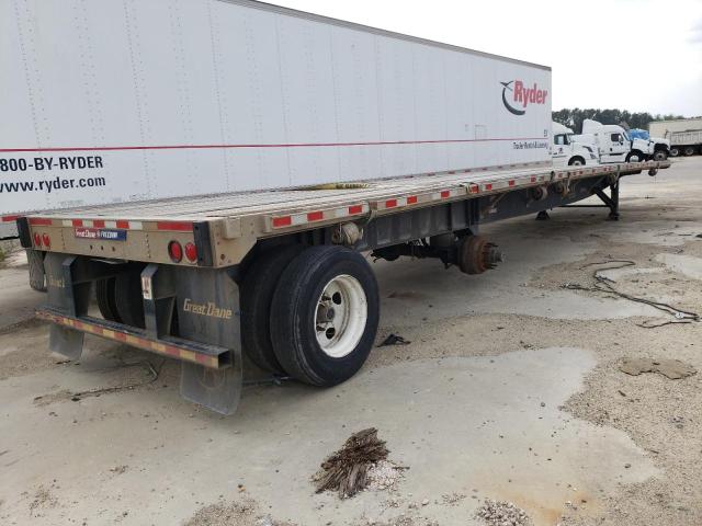 1GRDM9629KH161511 - 2019 GREAT DANE TRAILER FLATBED SILVER photo 4