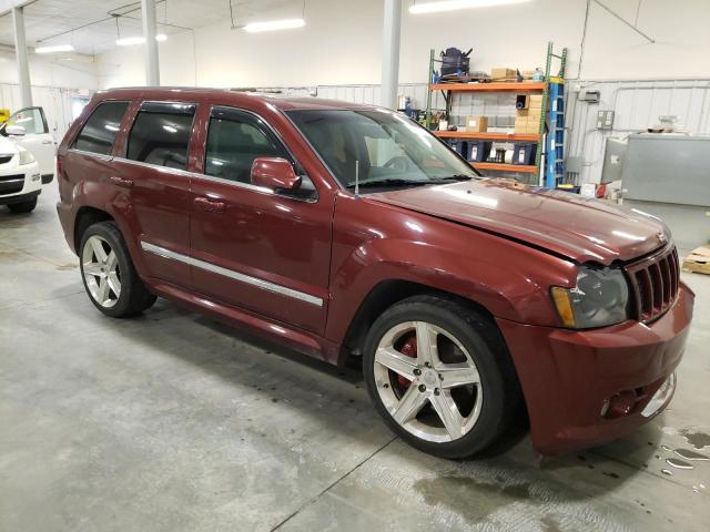 1J8HR78327C519231 - 2007 JEEP GRAND CHER SRT-8 RED photo 4