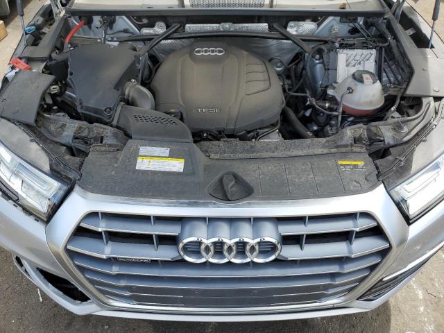 WA1BNBFY6J2160452 - 2018 AUDI Q5 PREMIUM PLUS SILVER photo 11