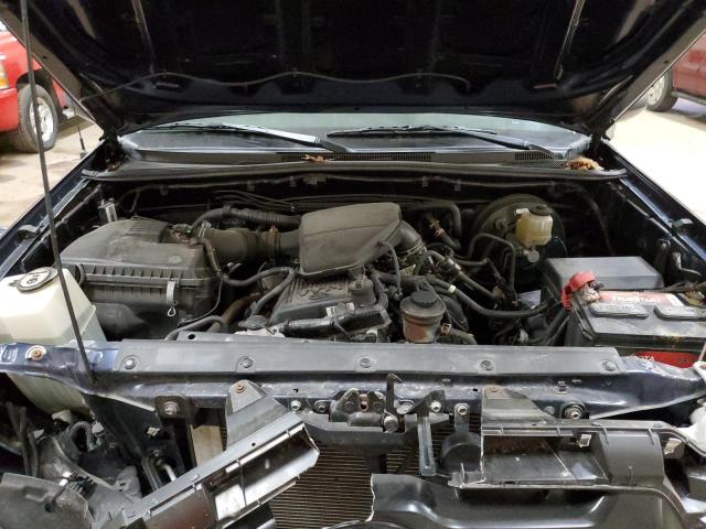 5TFUX4EN3CX008727 - 2012 TOYOTA TACOMA ACCESS CAB ლურჯი ფოტო 11