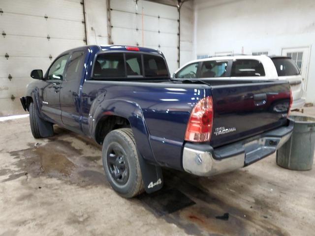 5TFUX4EN3CX008727 - 2012 TOYOTA TACOMA ACCESS CAB ლურჯი ფოტო 2