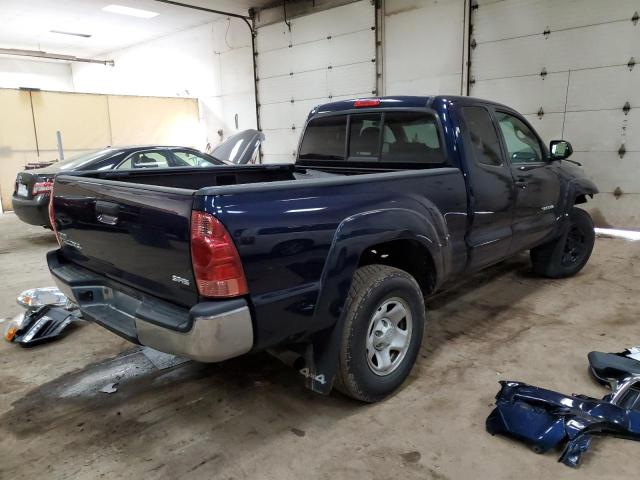 5TFUX4EN3CX008727 - 2012 TOYOTA TACOMA ACCESS CAB ლურჯი ფოტო 3